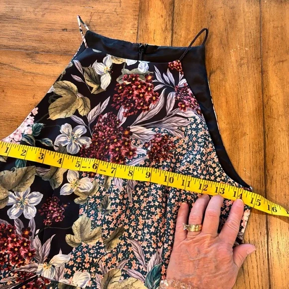 KEEPSAKE The Label Unreal Floral Print Mini Ruffle Dress,Small, Summer Girly - Picture 15 of 16